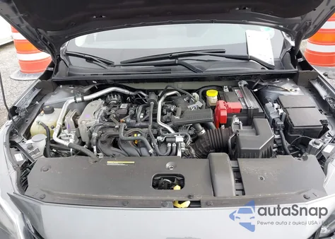 2025 Nissan Sentra Sv from USA, damaged, VIN 3N1AB8CV4SY358301